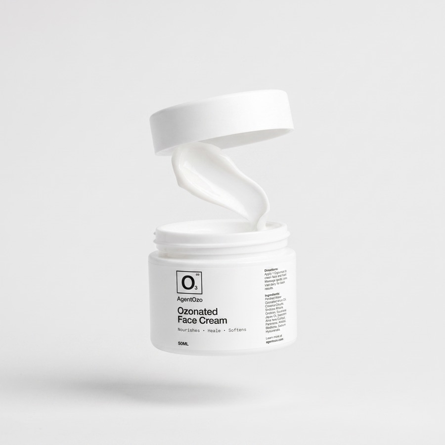 Ozonated Face Cream — Fresh from the jar