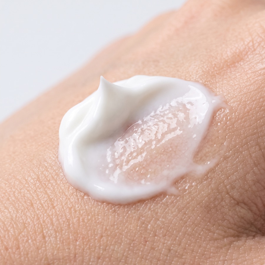Protective Cream — a cushioned dab on skin
